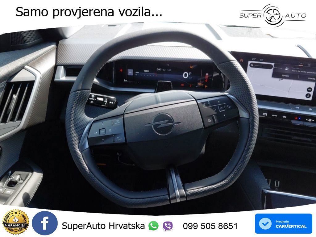 Opel Grandland 1.2 Turbo (145 KS) Hybrid eDCT GS LED+GR SJED+ACC