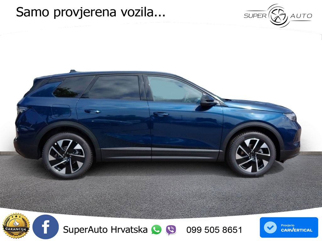 Opel Grandland 1.2 Turbo (145 KS) Hybrid eDCT GS LED+GR SJED+ACC