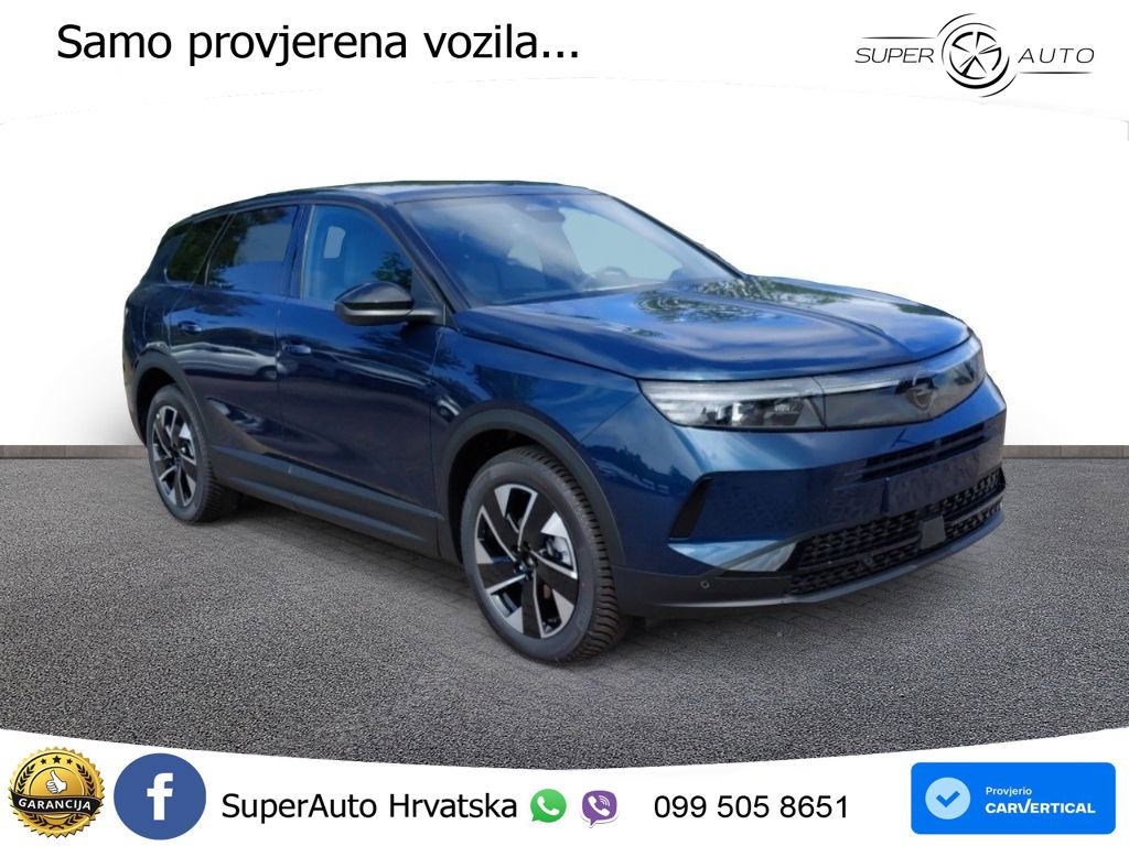 Opel Grandland 1.2 Turbo (145 KS) Hybrid eDCT GS LED+GR SJED+ACC