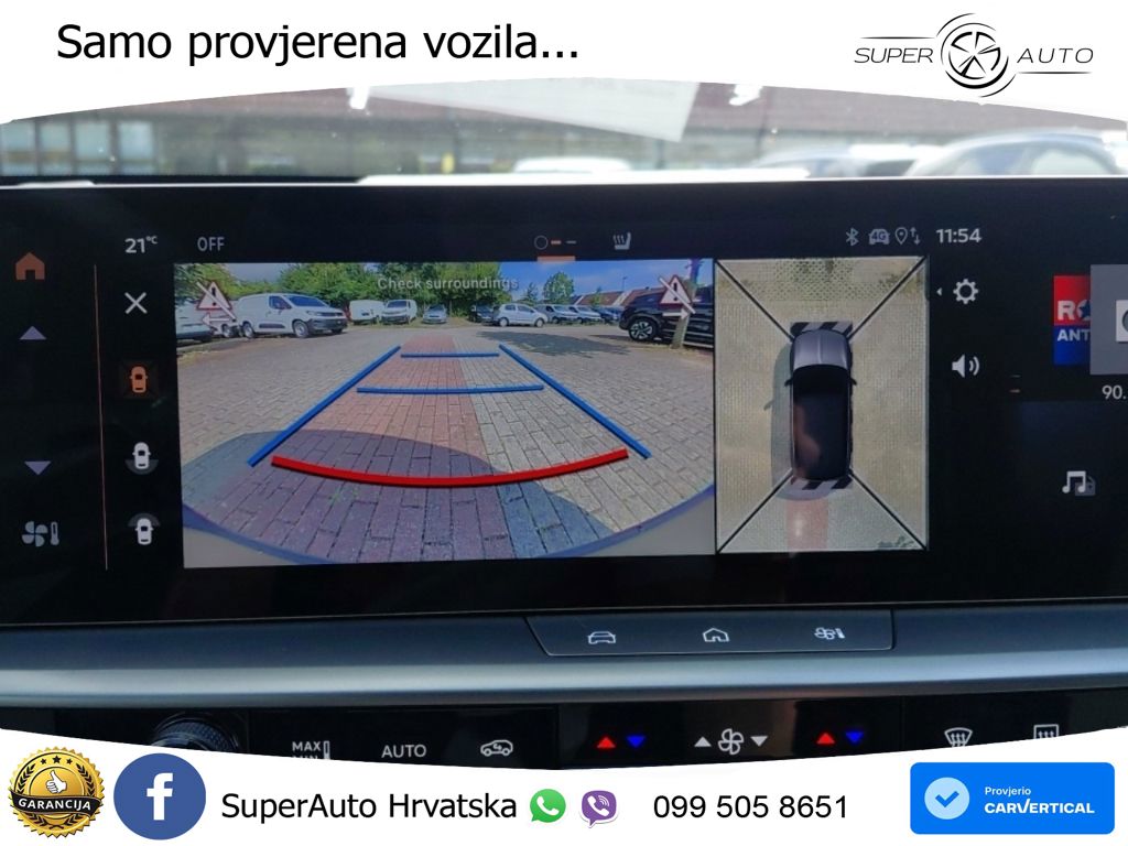 Opel Grandland 1.2 Turbo (145 KS) Hybrid eDCT GS LED+GR SJED+ACC