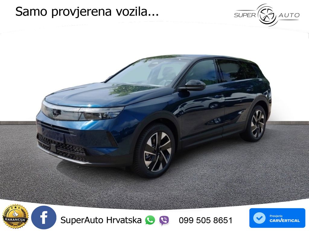 Opel Grandland 1.2 Turbo (145 KS) Hybrid eDCT GS LED+GR SJED+ACC
