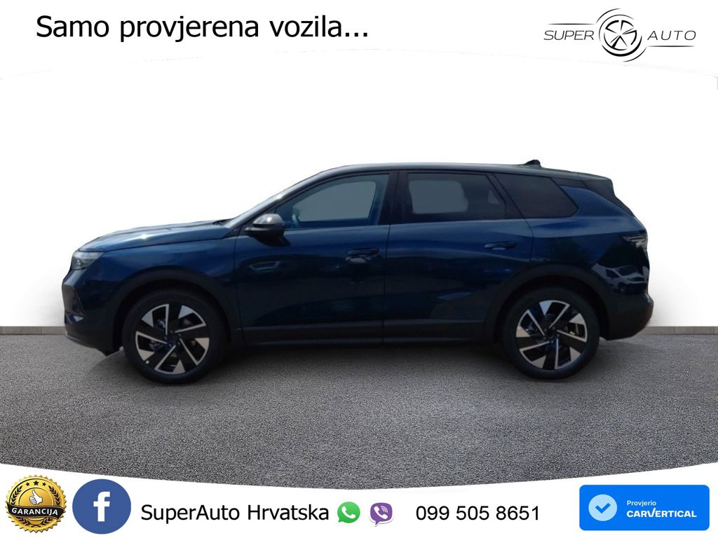 Opel Grandland 1.2 Turbo (145 KS) Hybrid eDCT GS LED+GR SJED+ACC