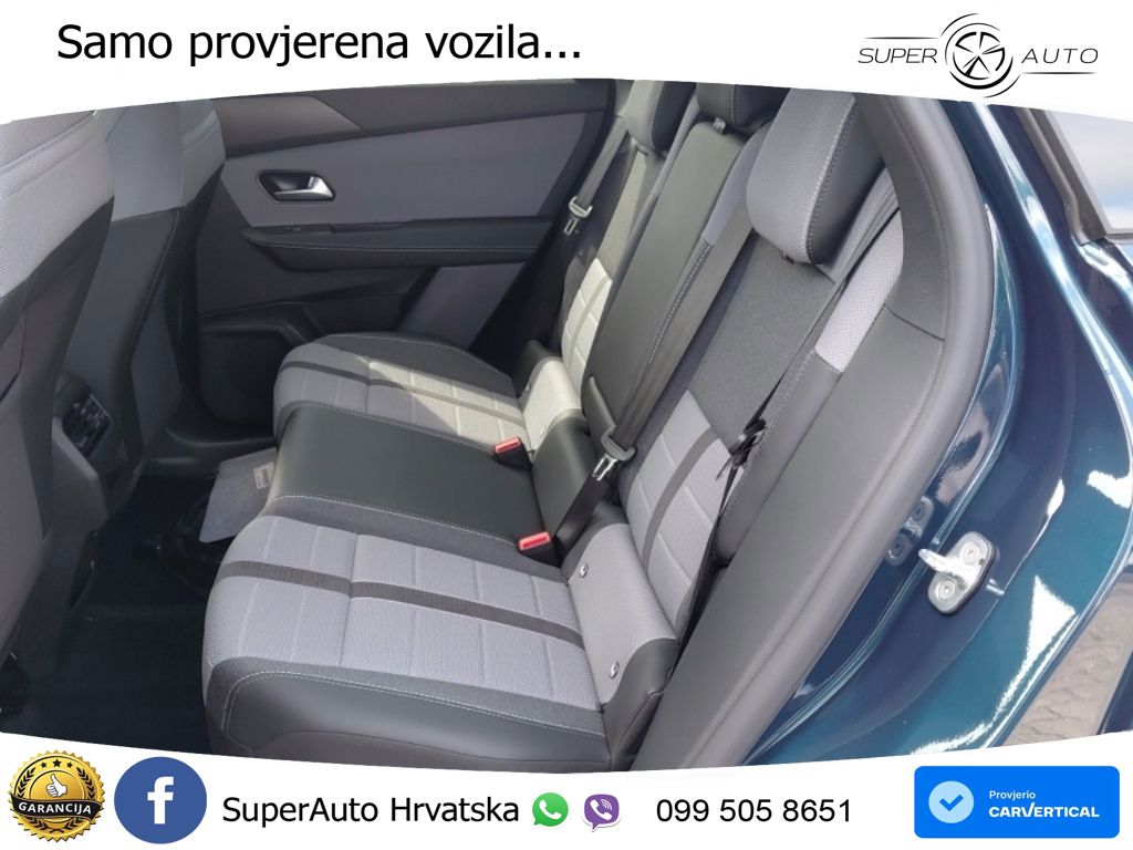 Opel Grandland 1.2 Turbo (145 KS) Hybrid eDCT GS LED+GR SJED+ACC