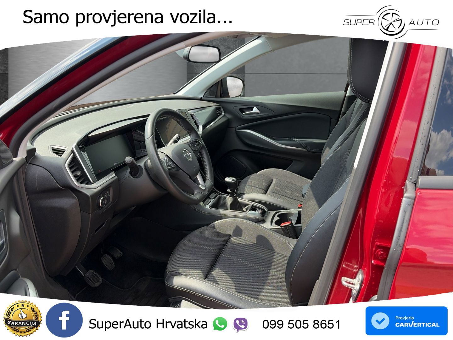 Opel Grandland 1.2i Turbo (130 KS) GS