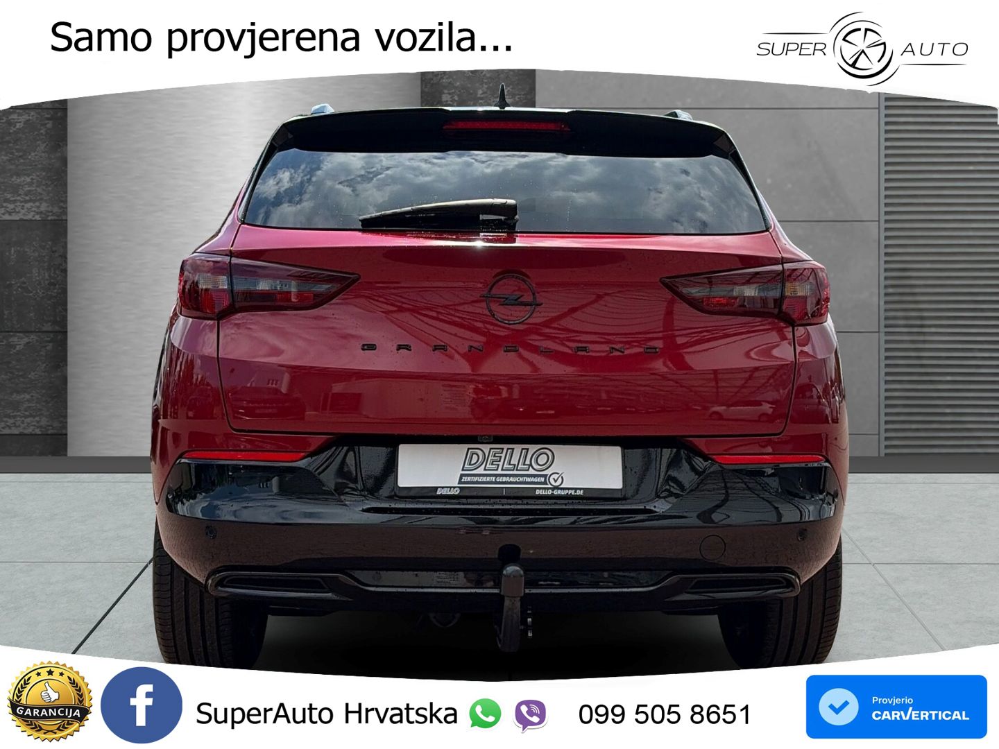 Opel Grandland 1.2i Turbo (130 KS) GS