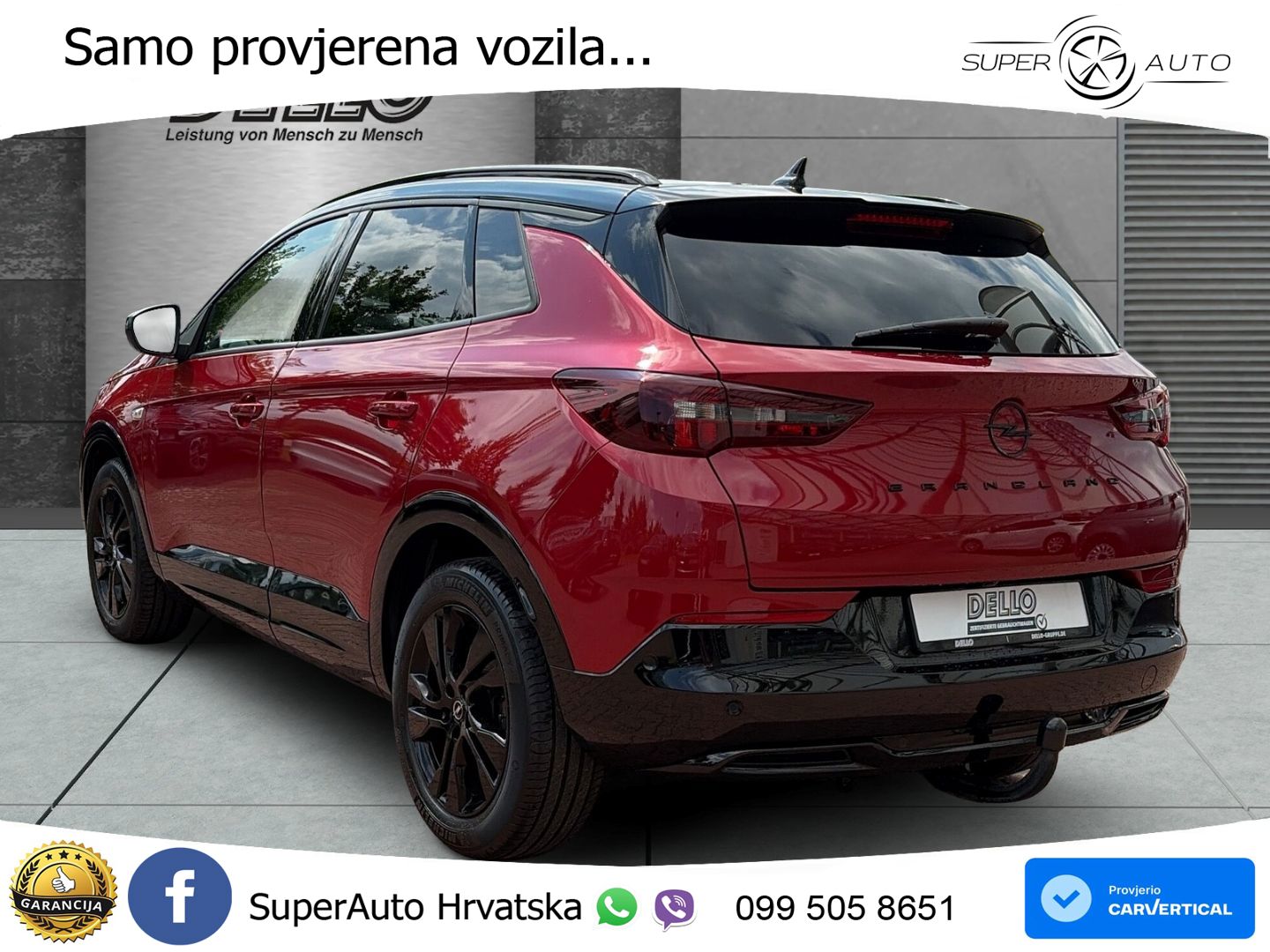 Opel Grandland 1.2i Turbo (130 KS) GS