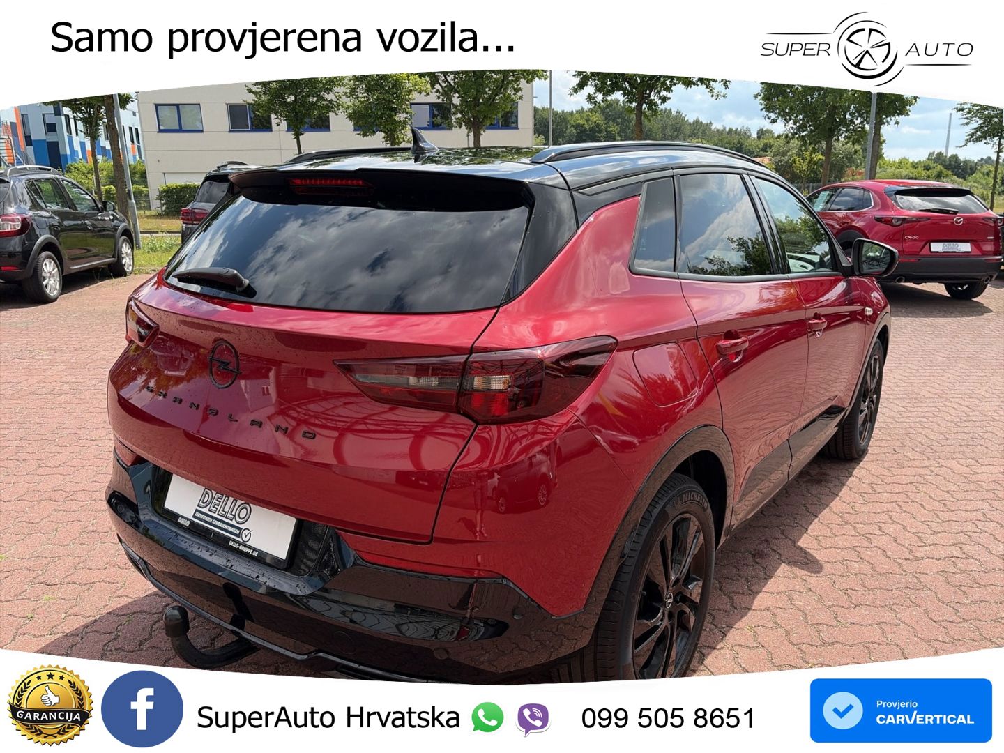 Opel Grandland 1.2i Turbo (130 KS) GS