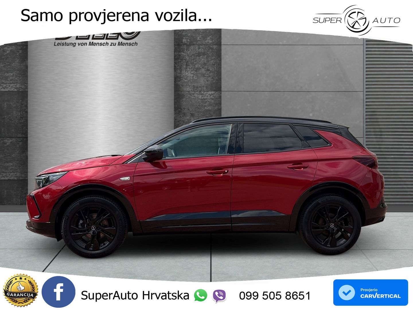 Opel Grandland 1.2i Turbo (130 KS) GS