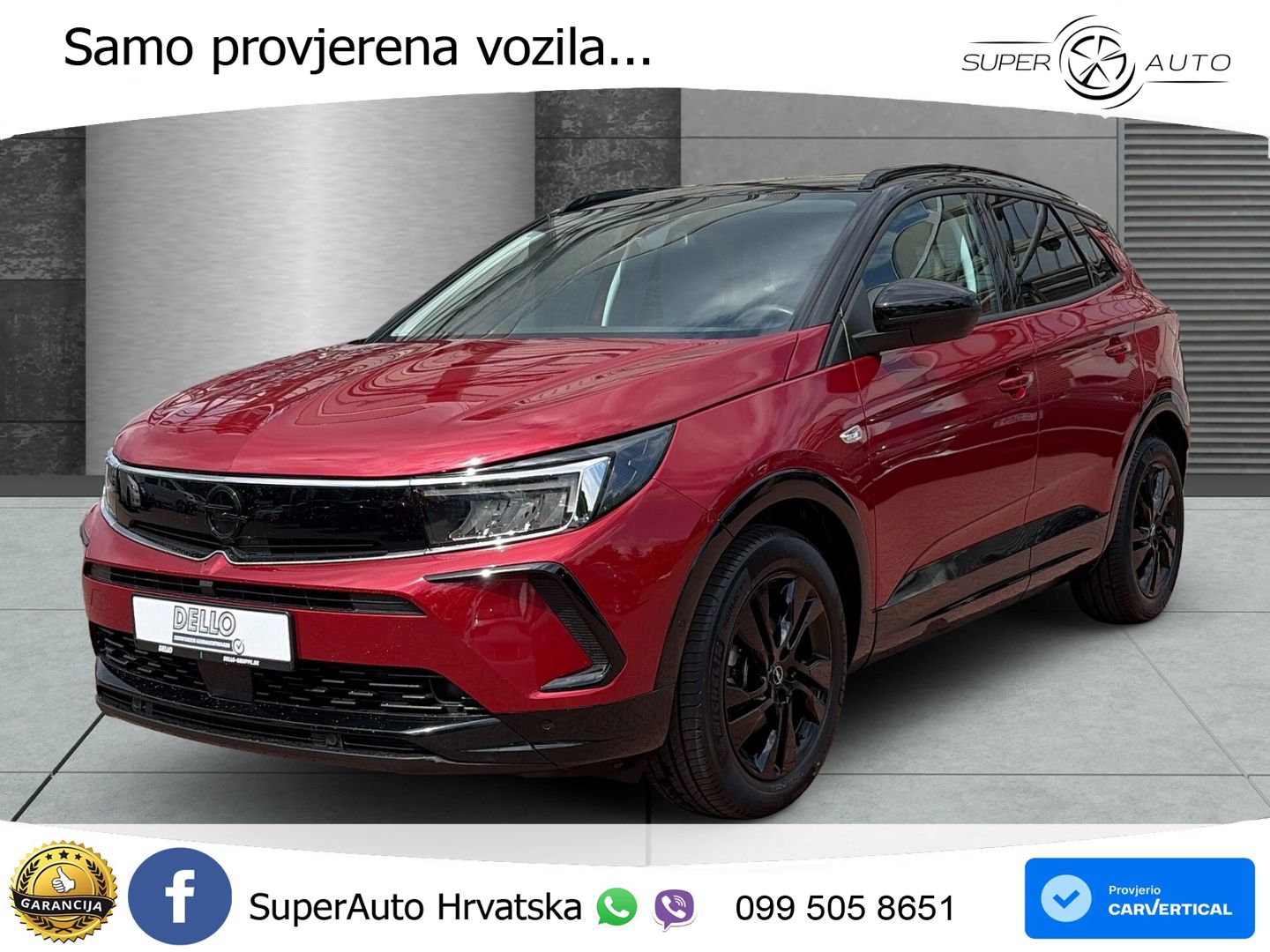 Opel Grandland 1.2i Turbo (130 KS) GS