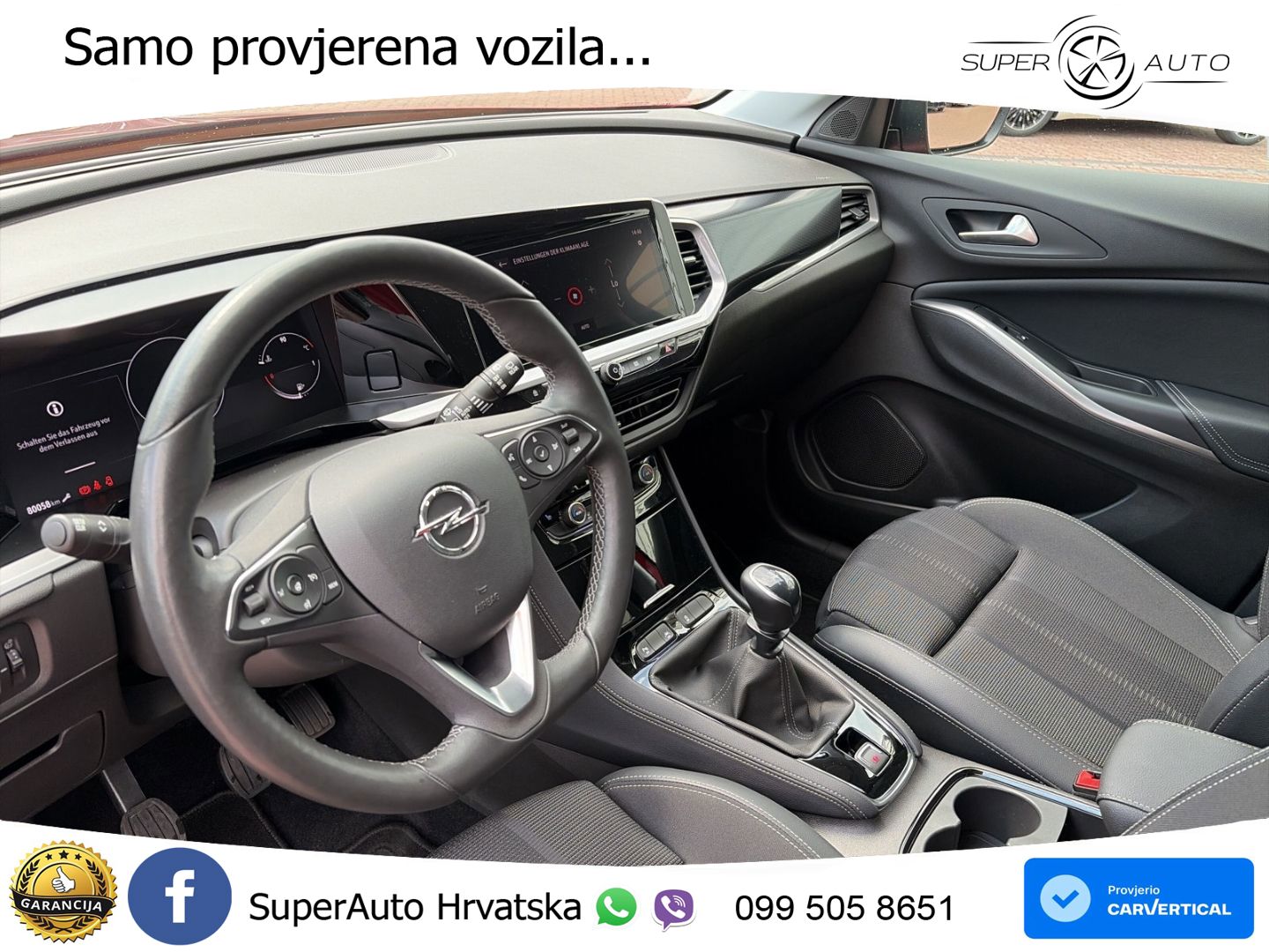 Opel Grandland 1.2i Turbo (130 KS) GS