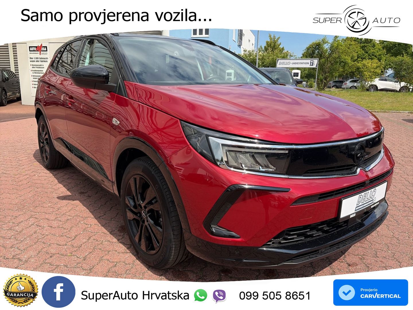 Opel Grandland 1.2i Turbo (130 KS) GS