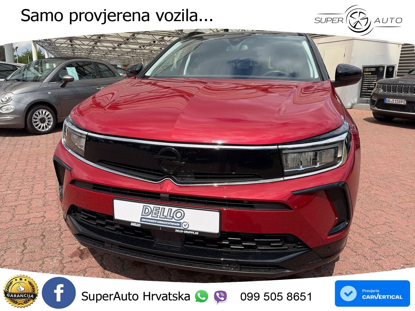 Opel Grandland 1.2i Turbo (130 KS) GS