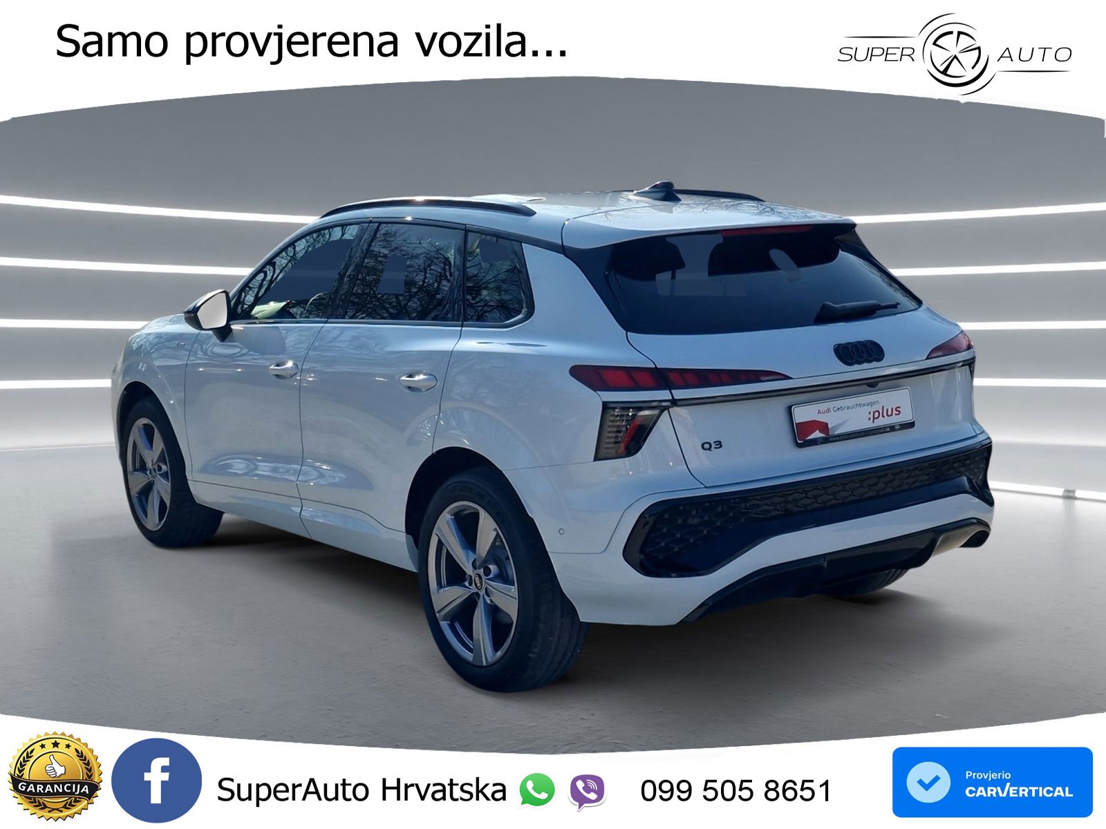 Audi Q3 2.0 TDI (150 KS) S tronic S line LED+GR SJED+ACC