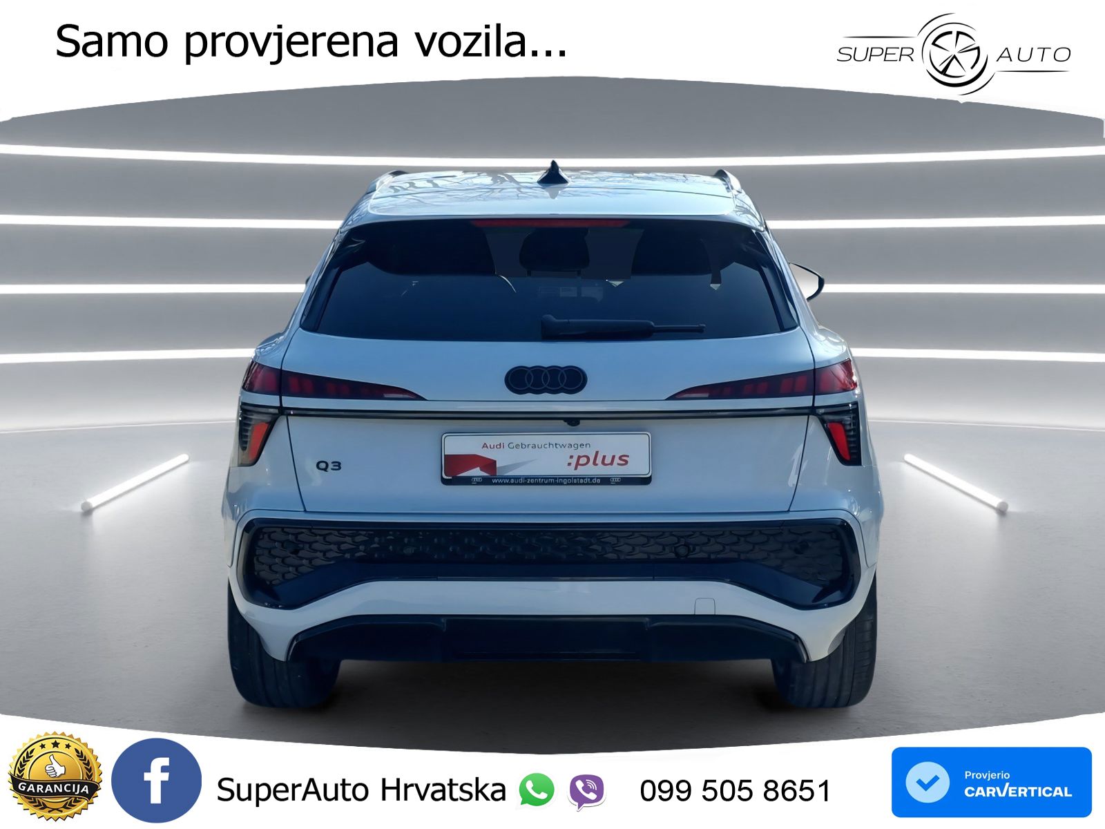 Audi Q3 2.0 TDI (150 KS) S tronic S line LED+GR SJED+ACC