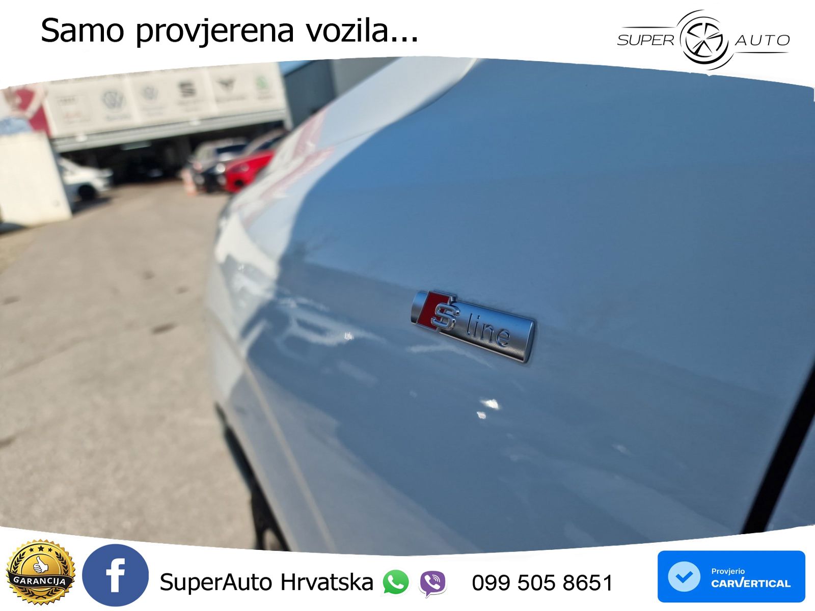 Audi Q3 2.0 TDI (150 KS) S tronic S line LED+GR SJED+ACC
