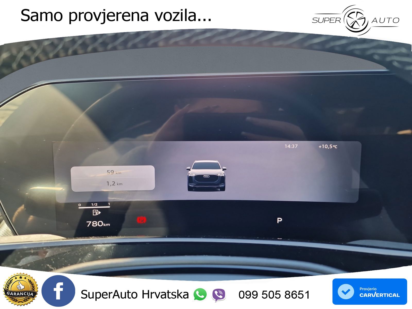 Audi Q3 2.0 TDI (150 KS) S tronic S line LED+GR SJED+ACC