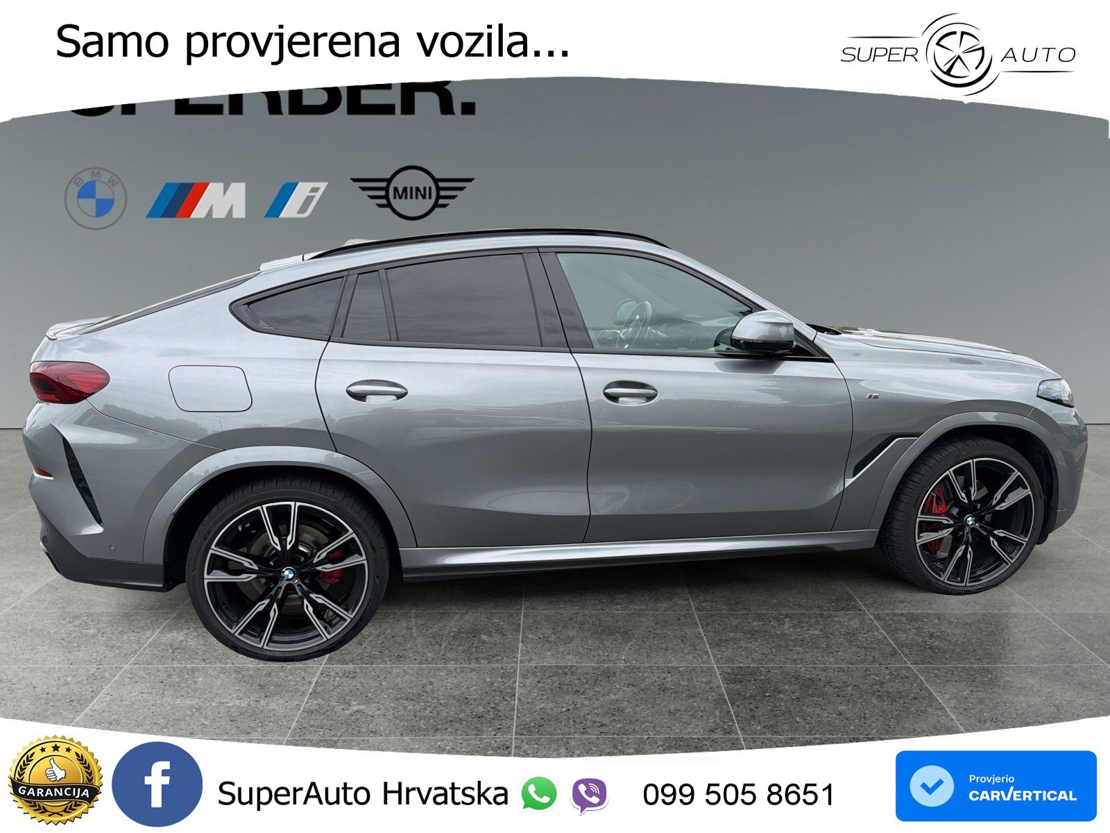 BMW X6 40d (352 KS) xDrive Steptronic M Sport LED+GR SJED+ACC