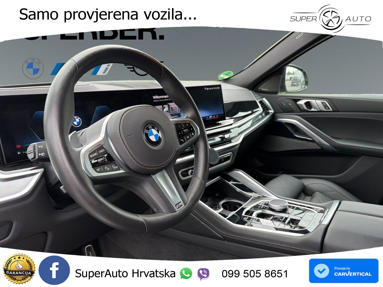 BMW X6 40d (352 KS) xDrive Steptronic M Sport LED+GR SJED+ACC