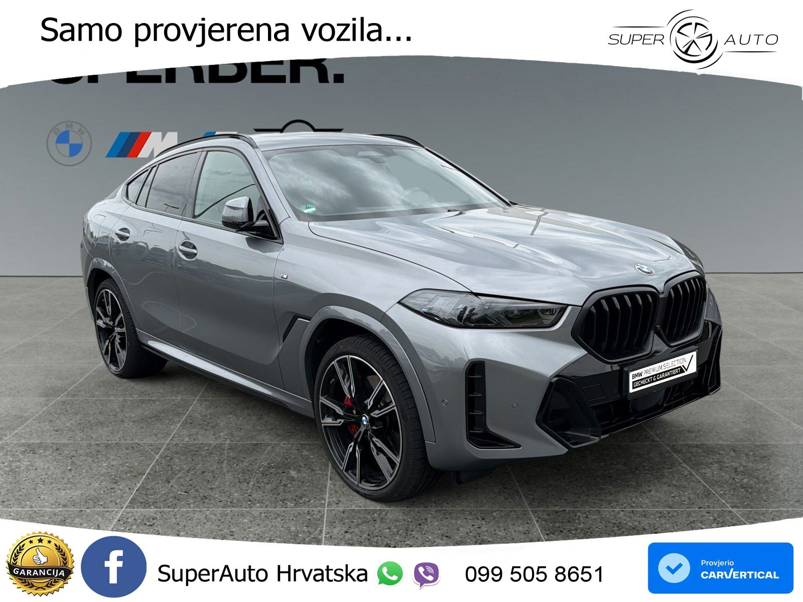 BMW X6 40d (352 KS) xDrive Steptronic M Sport LED+GR SJED+ACC