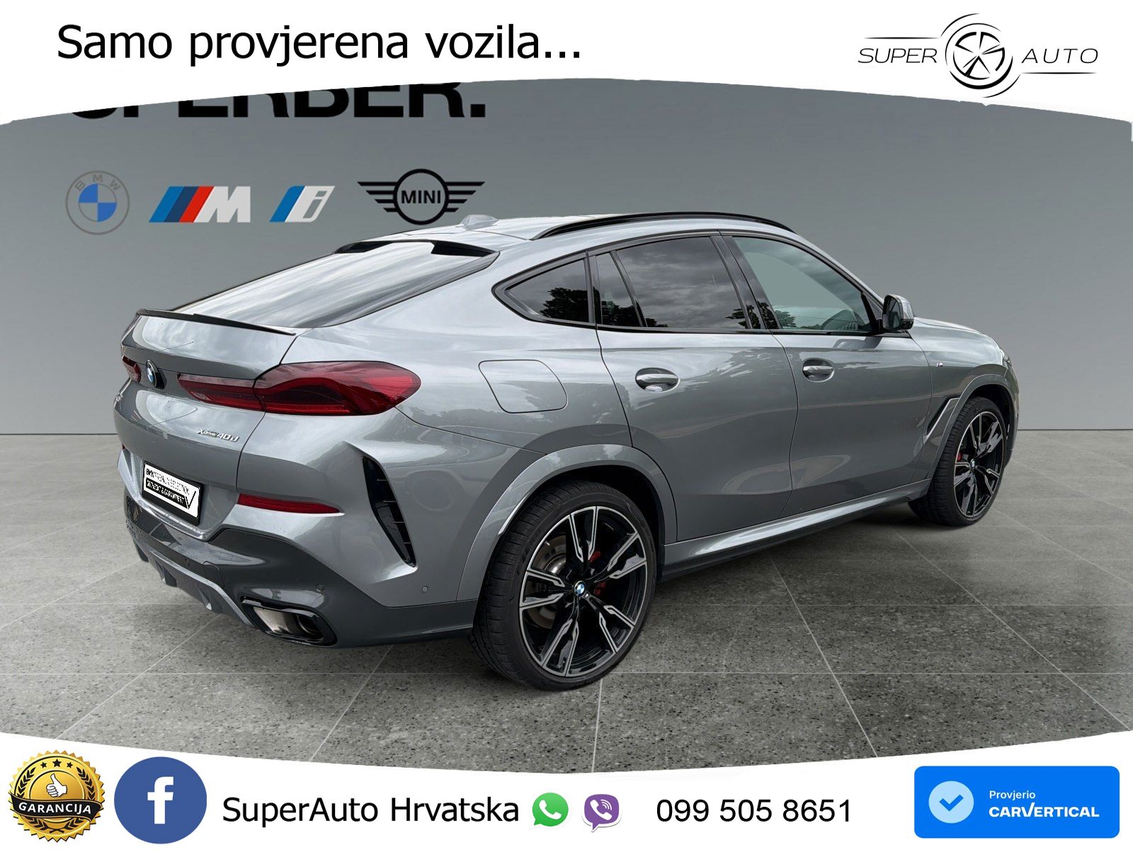 BMW X6 40d (352 KS) xDrive Steptronic M Sport LED+GR SJED+ACC