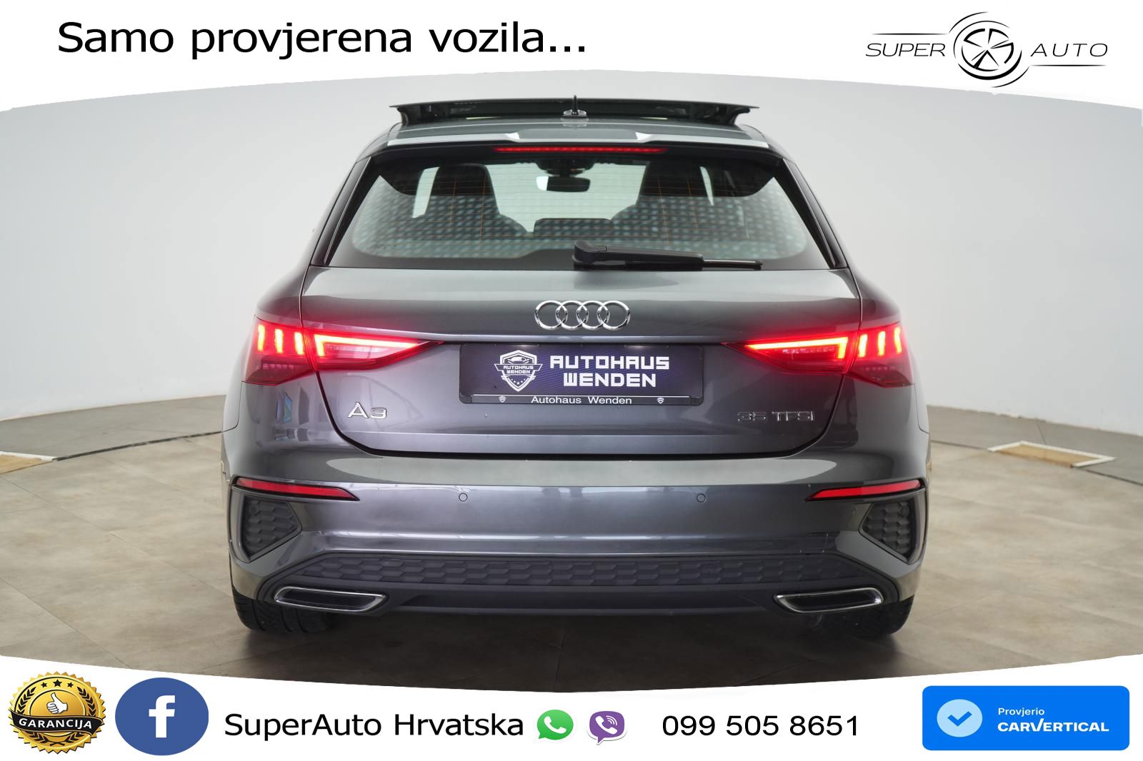 Audi A3 35 TFSI (150 KS) S tronic S line LED+GR SJED+ACC