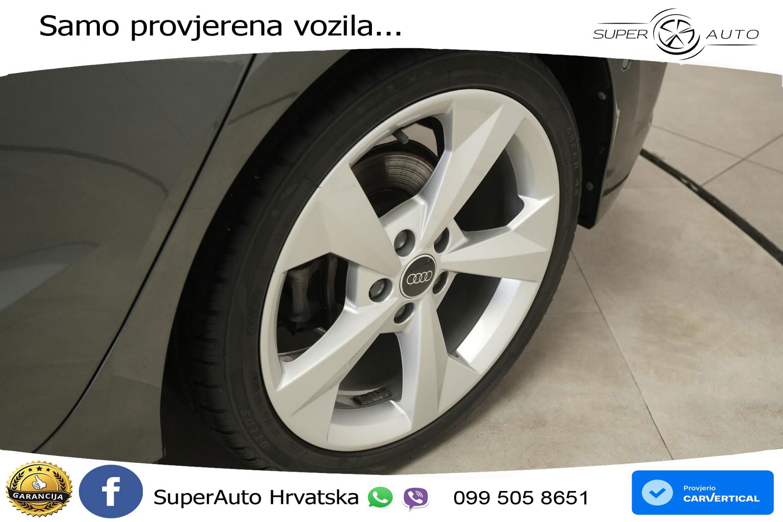 Audi A3 35 TFSI (150 KS) S tronic S line LED+GR SJED+ACC