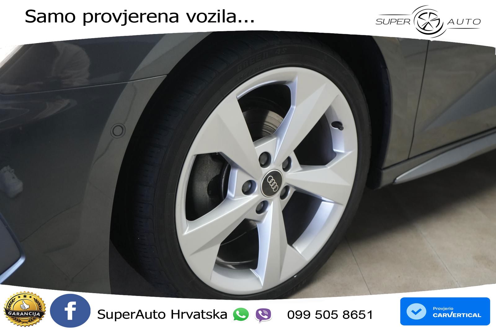 Audi A3 35 TFSI (150 KS) S tronic S line LED+GR SJED+ACC
