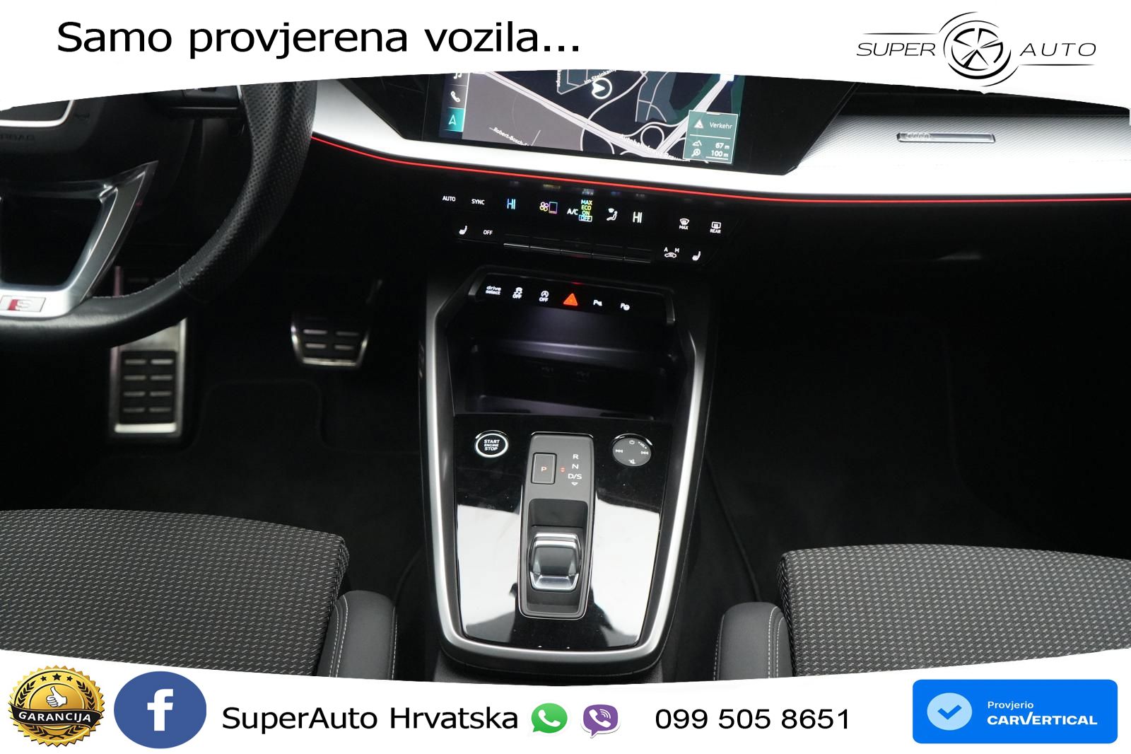 Audi A3 35 TFSI (150 KS) S tronic S line LED+GR SJED+ACC