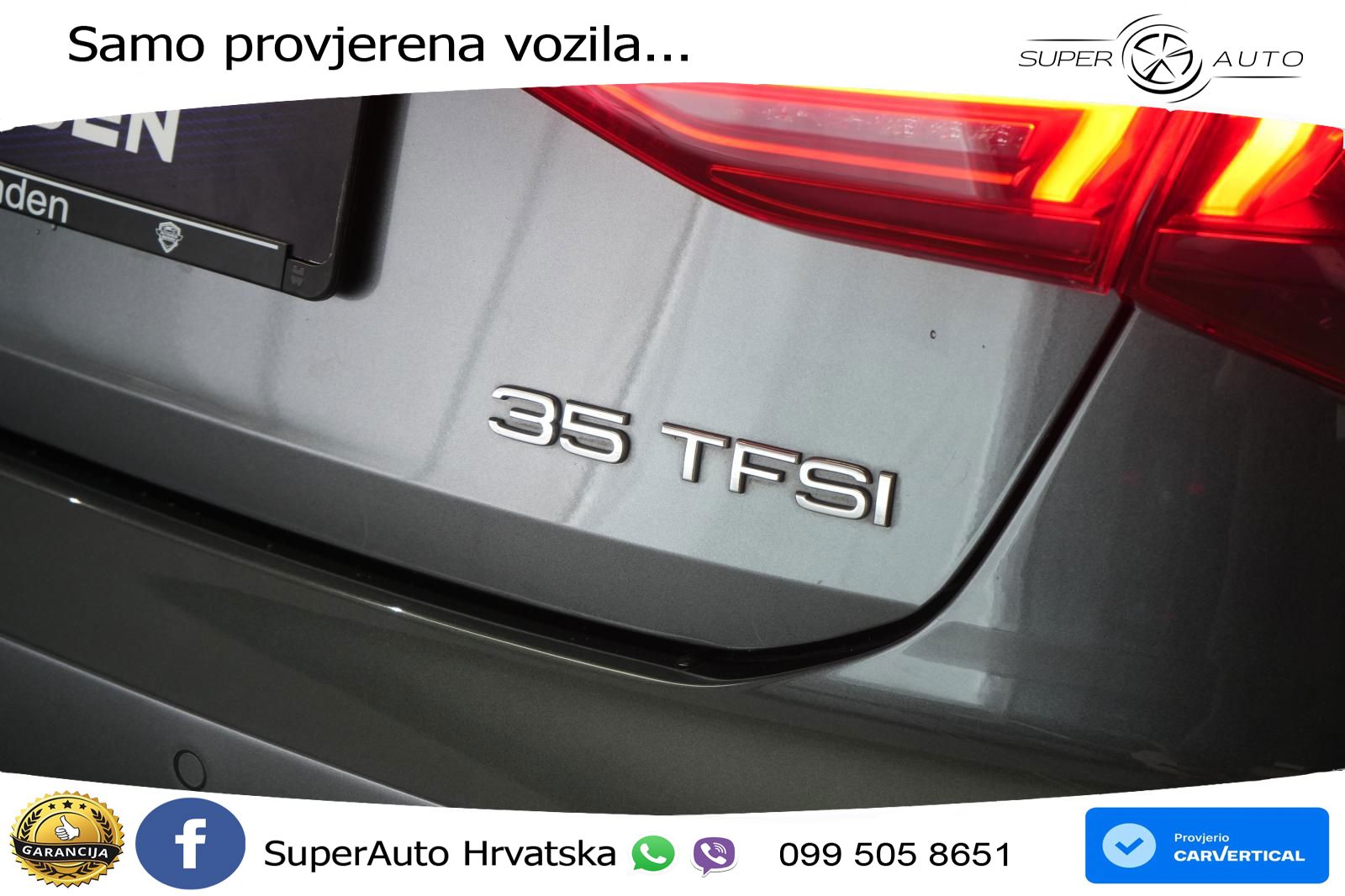 Audi A3 35 TFSI (150 KS) S tronic S line LED+GR SJED+ACC