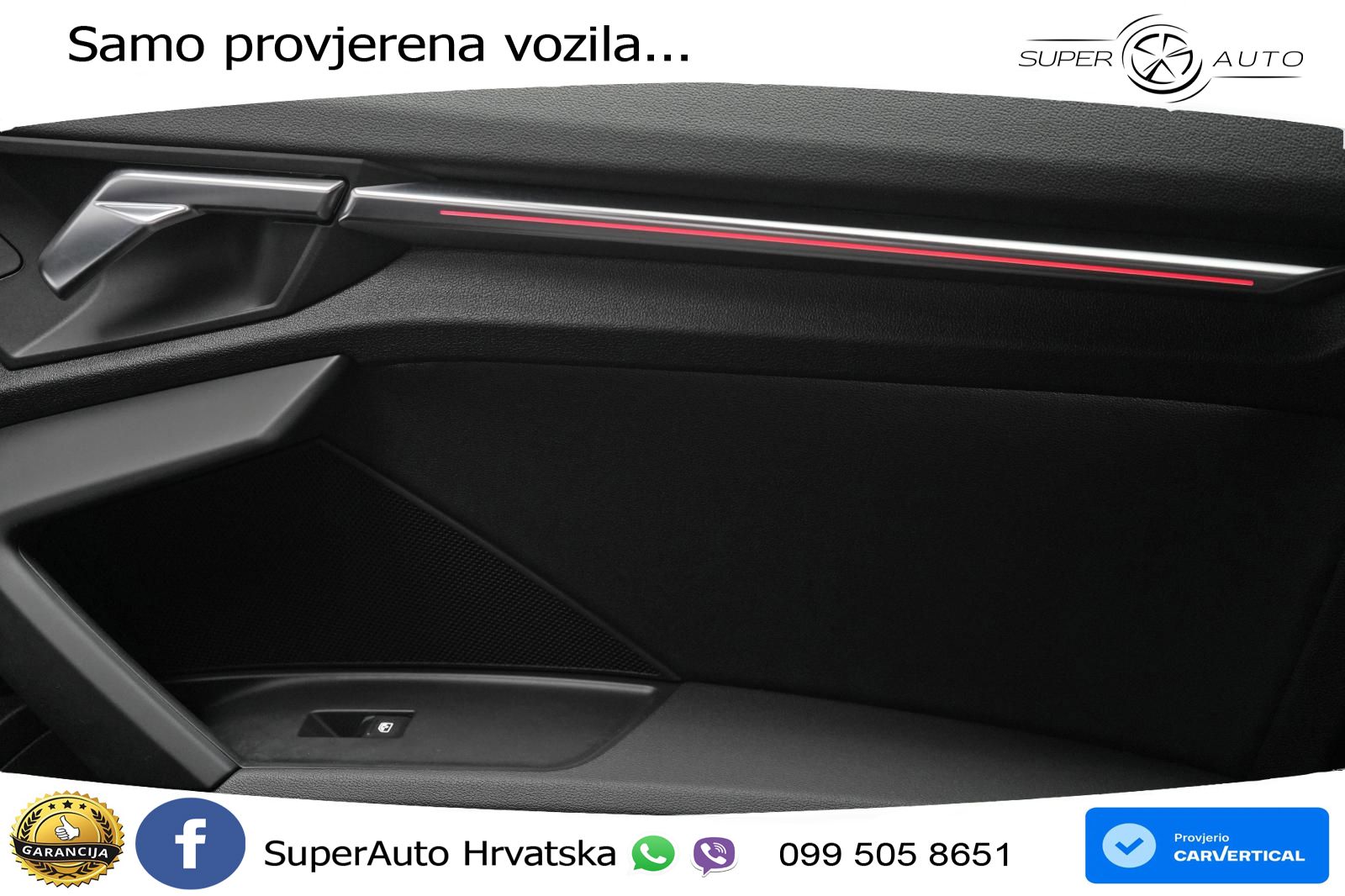 Audi A3 35 TFSI (150 KS) S tronic S line LED+GR SJED+ACC