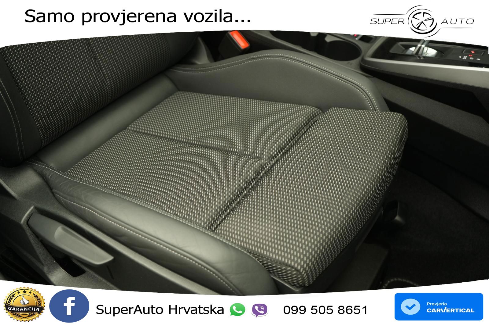 Audi A3 35 TFSI (150 KS) S tronic S line LED+GR SJED+ACC
