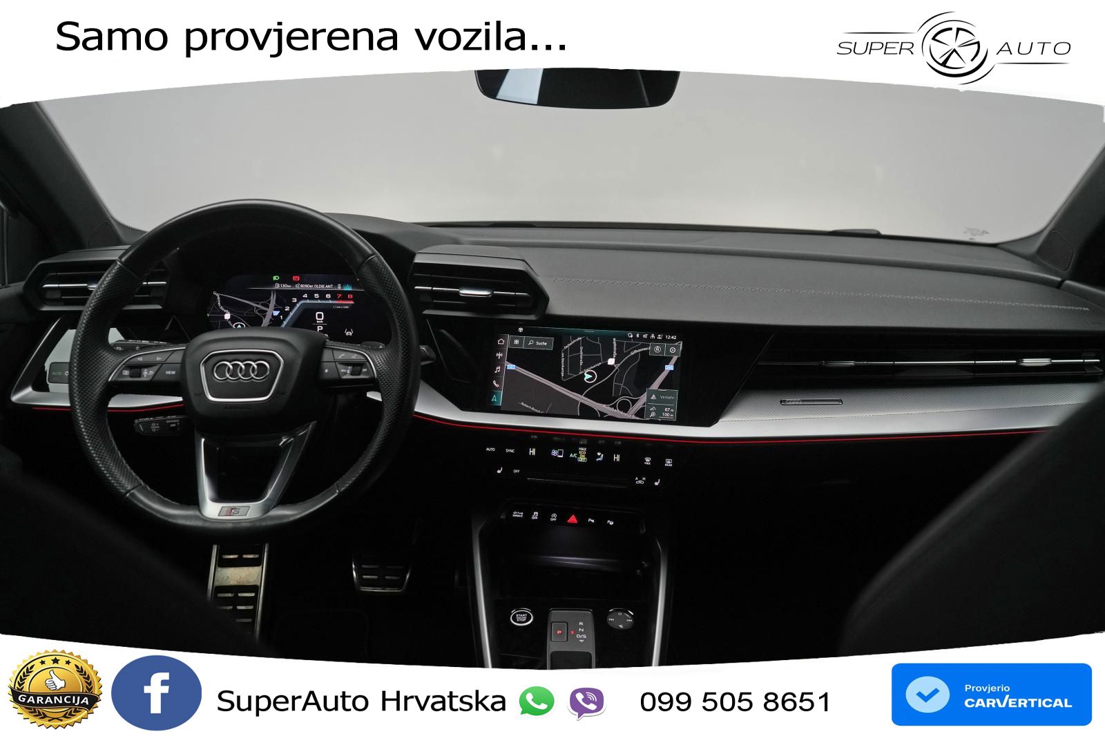 Audi A3 35 TFSI (150 KS) S tronic S line LED+GR SJED+ACC