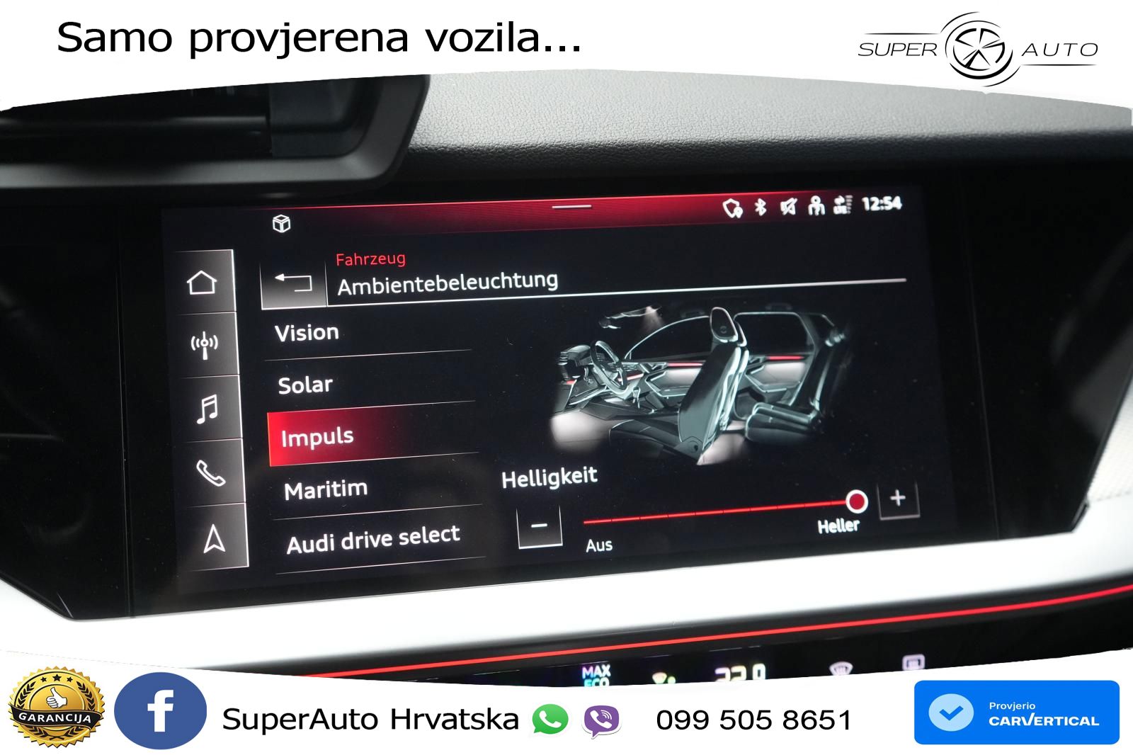 Audi A3 35 TFSI (150 KS) S tronic S line LED+GR SJED+ACC
