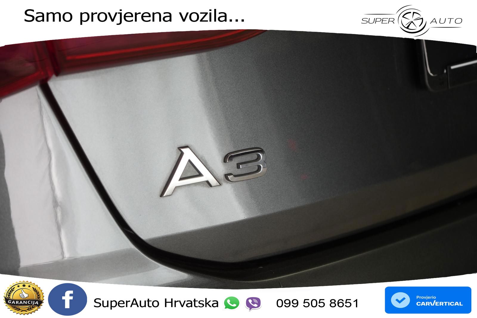 Audi A3 35 TFSI (150 KS) S tronic S line LED+GR SJED+ACC