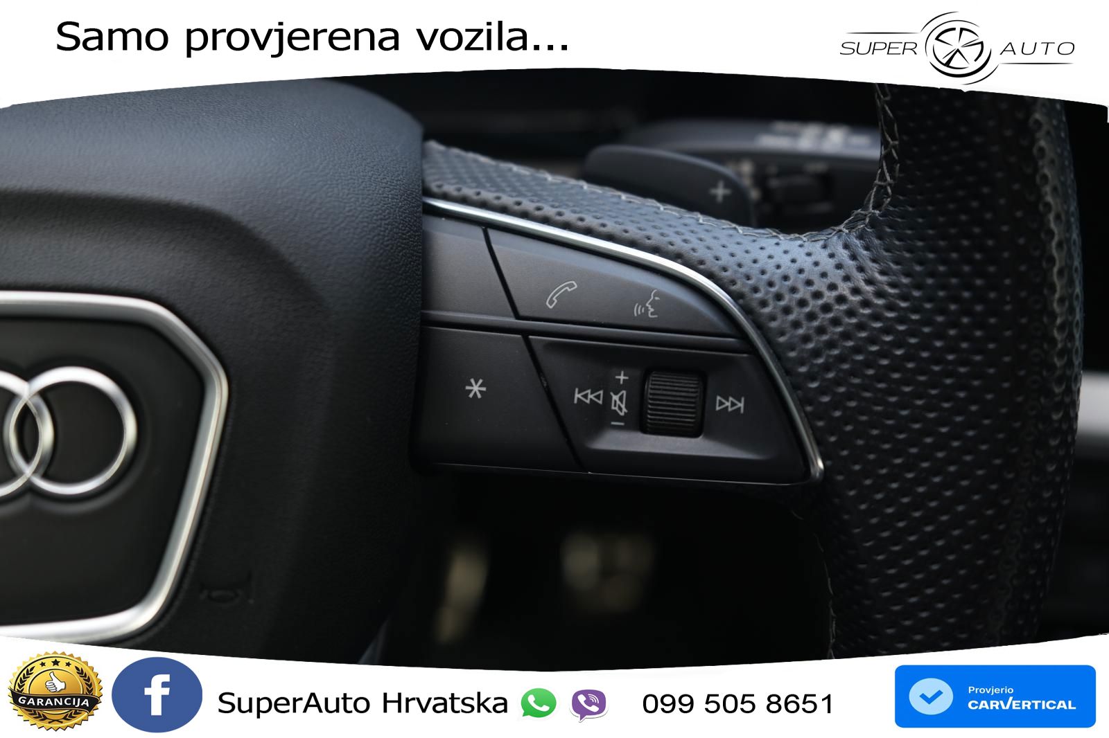 Audi A3 35 TFSI (150 KS) S tronic S line LED+GR SJED+ACC