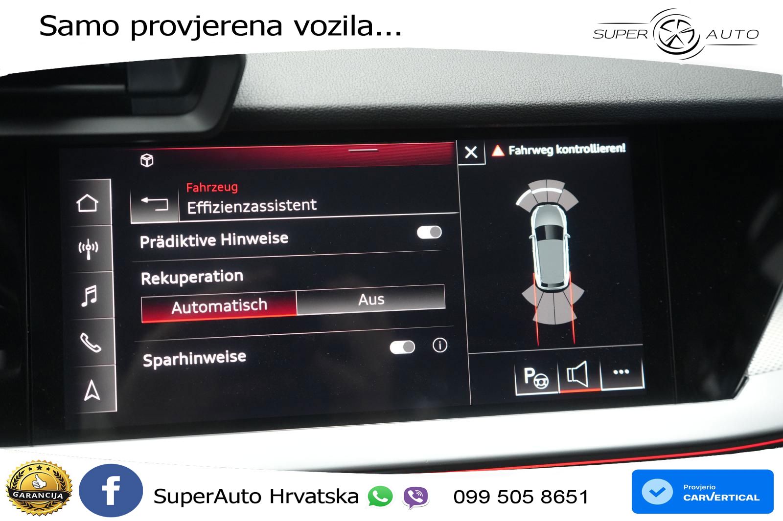 Audi A3 35 TFSI (150 KS) S tronic S line LED+GR SJED+ACC