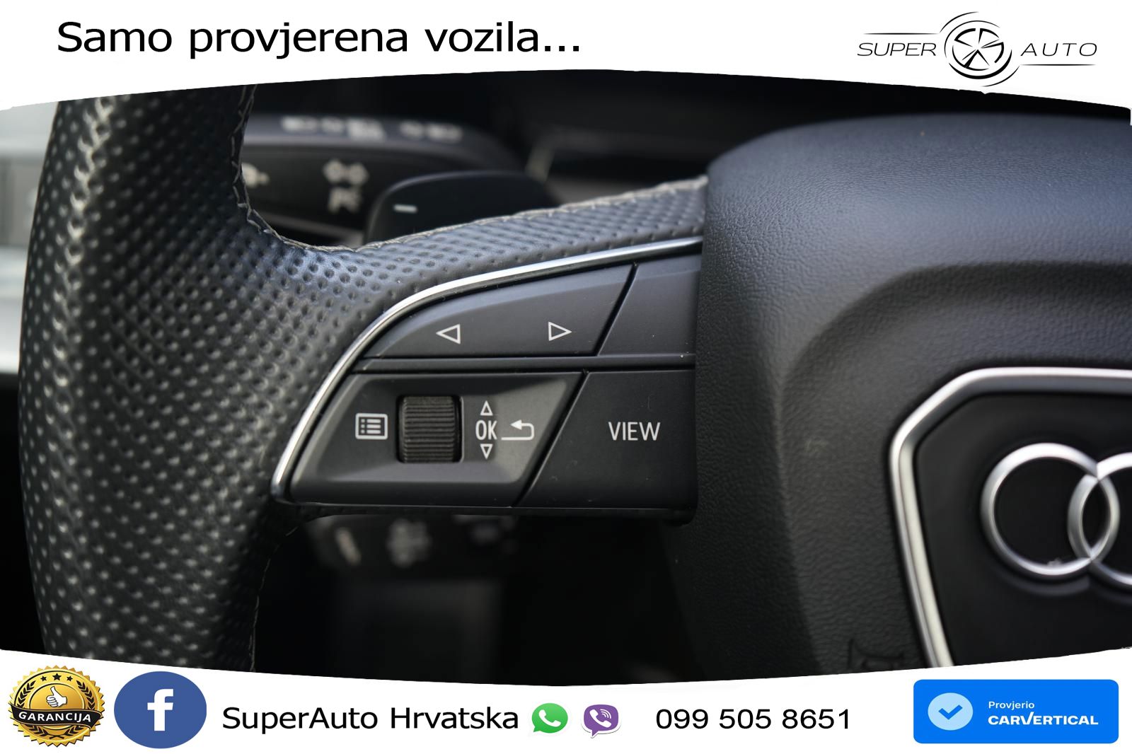 Audi A3 35 TFSI (150 KS) S tronic S line LED+GR SJED+ACC