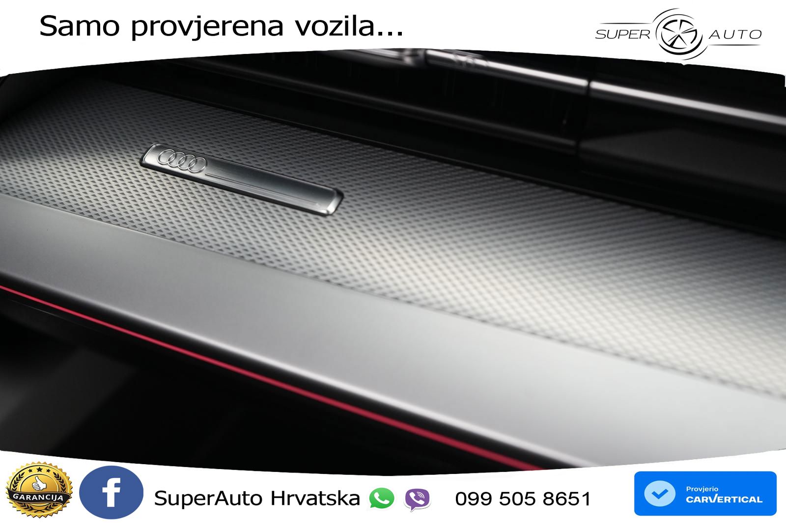 Audi A3 35 TFSI (150 KS) S tronic S line LED+GR SJED+ACC