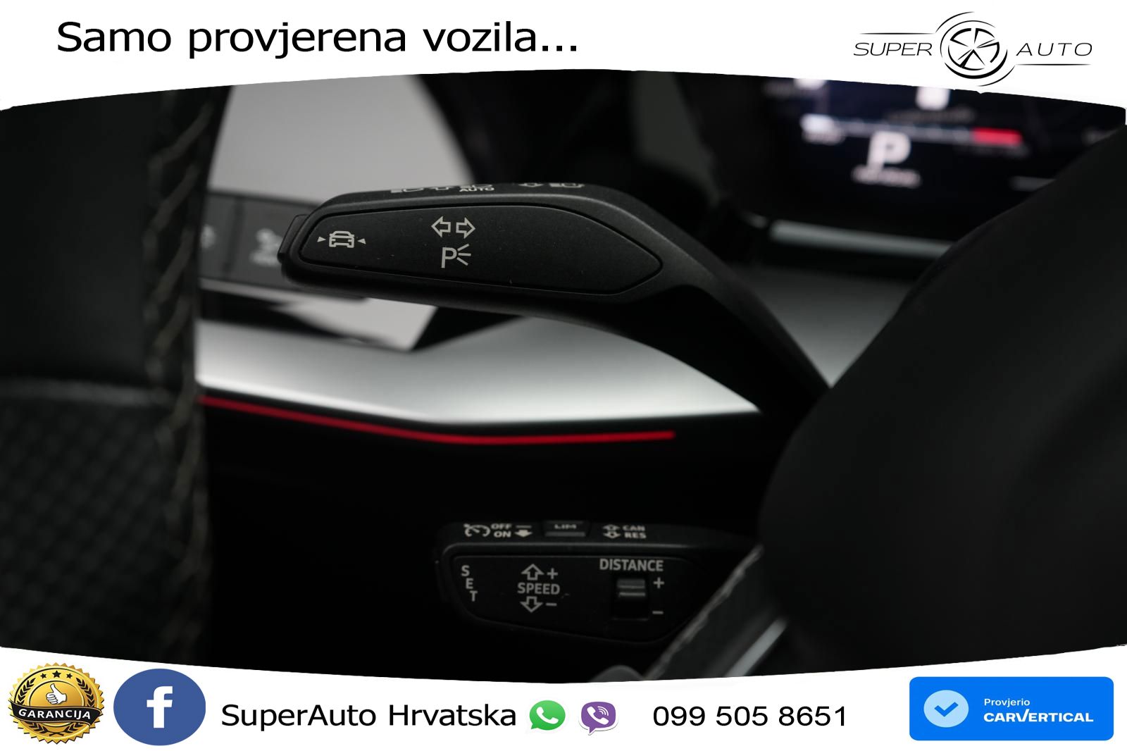 Audi A3 35 TFSI (150 KS) S tronic S line LED+GR SJED+ACC