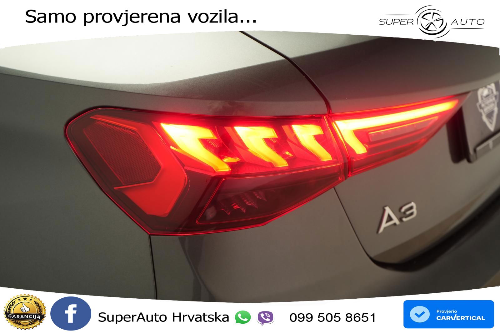 Audi A3 35 TFSI (150 KS) S tronic S line LED+GR SJED+ACC