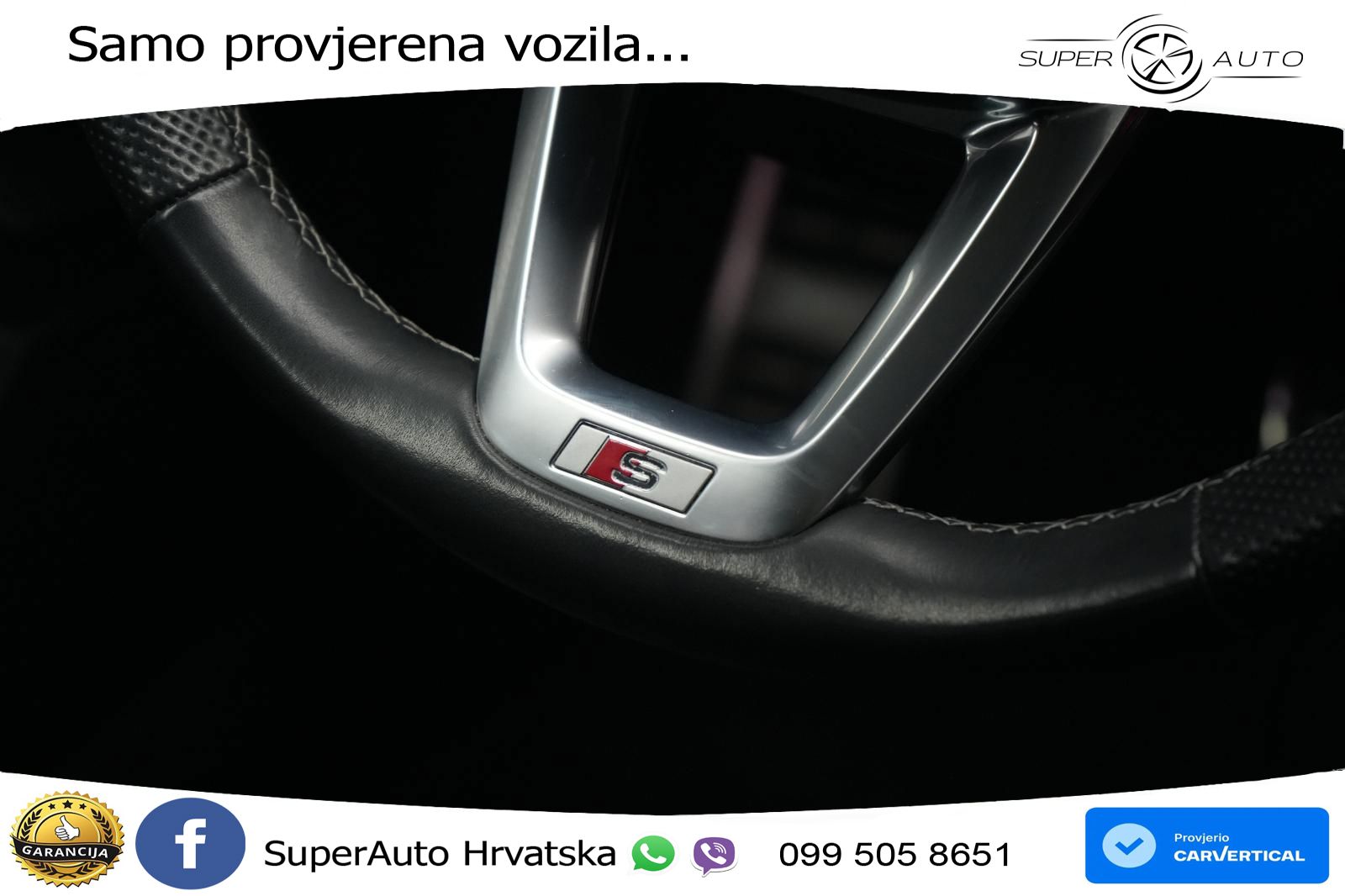 Audi A3 35 TFSI (150 KS) S tronic S line LED+GR SJED+ACC