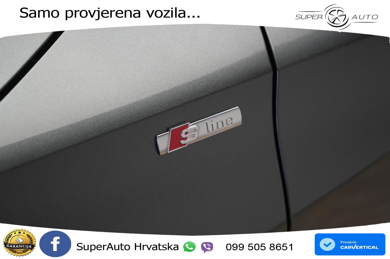 Audi A3 35 TFSI (150 KS) S tronic S line LED+GR SJED+ACC