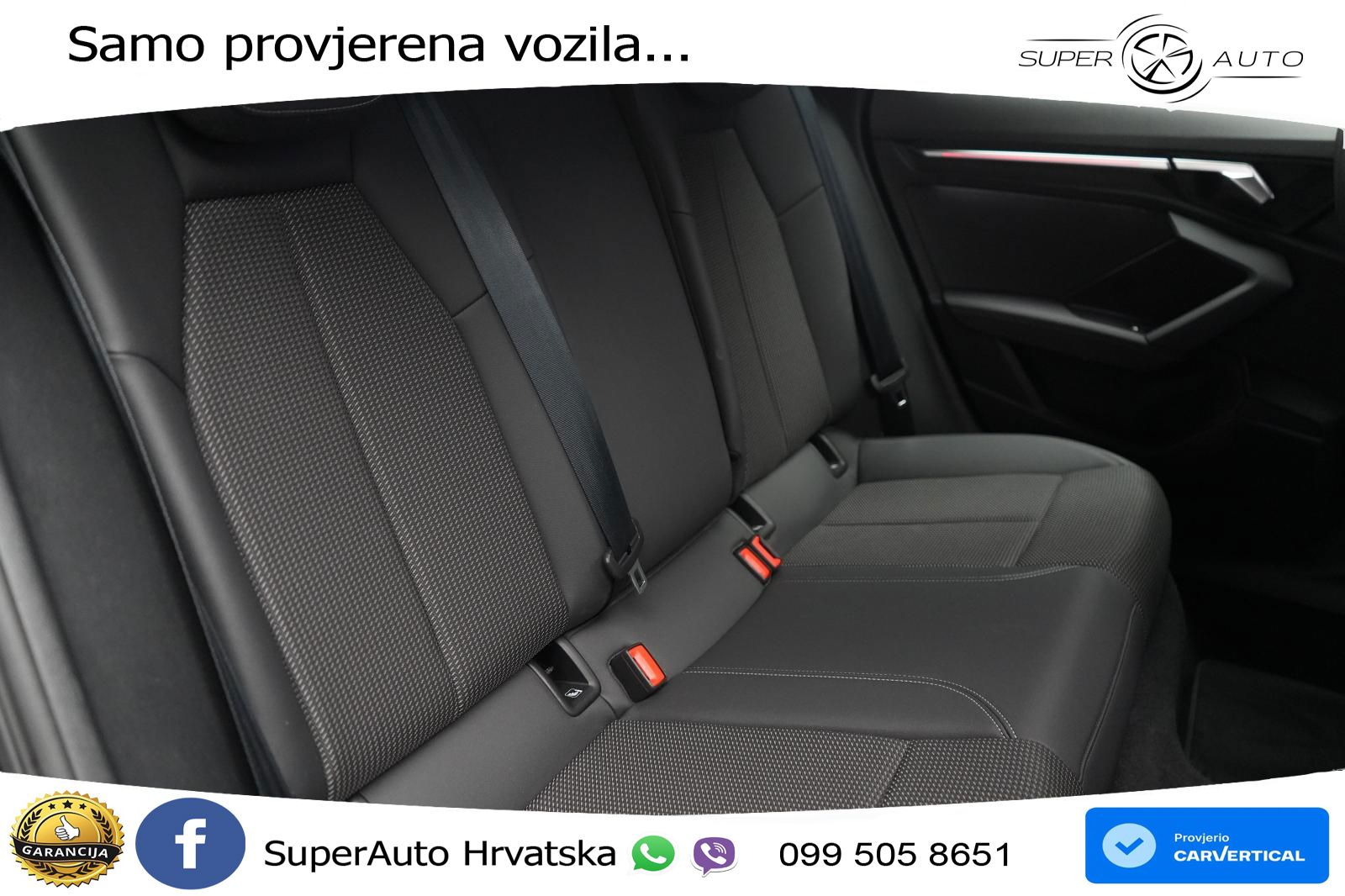 Audi A3 35 TFSI (150 KS) S tronic S line LED+GR SJED+ACC