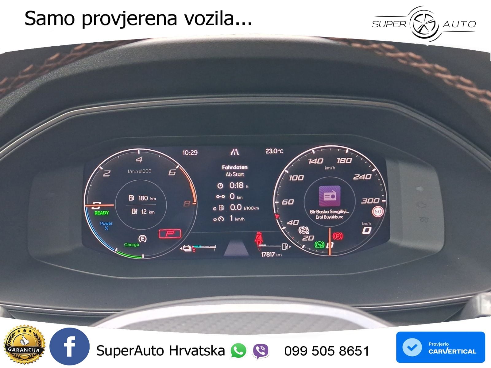 Cupra Formentor 1.4 TSI (204 KS) e-Hybrid DSG MATRIX+GR SJED+KAM