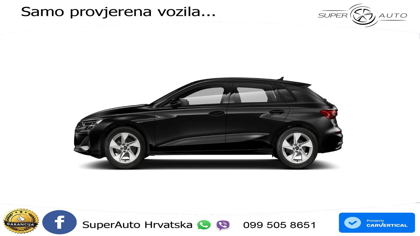 Audi A3 35 TFSI (150 KS) S tronic advanced LED+GR SJED+ACC
