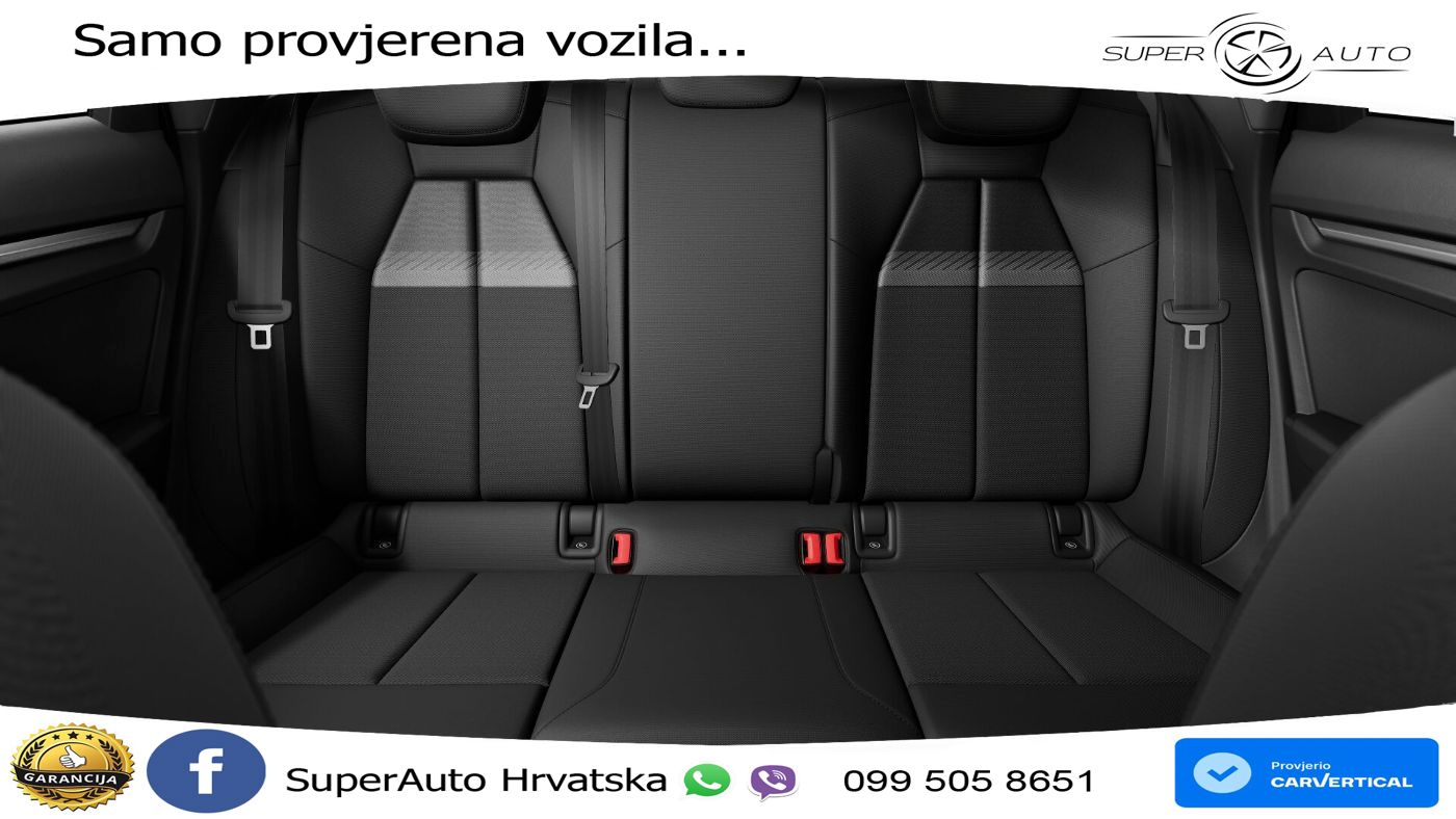 Audi A3 35 TFSI (150 KS) S tronic advanced LED+GR SJED+ACC