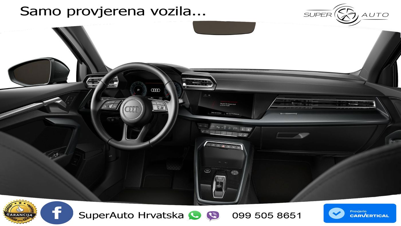 Audi A3 35 TFSI (150 KS) S tronic advanced LED+GR SJED+ACC
