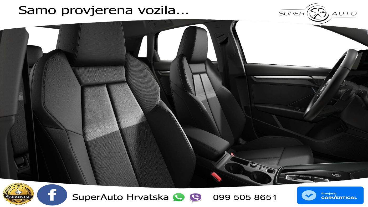 Audi A3 35 TFSI (150 KS) S tronic advanced LED+GR SJED+ACC