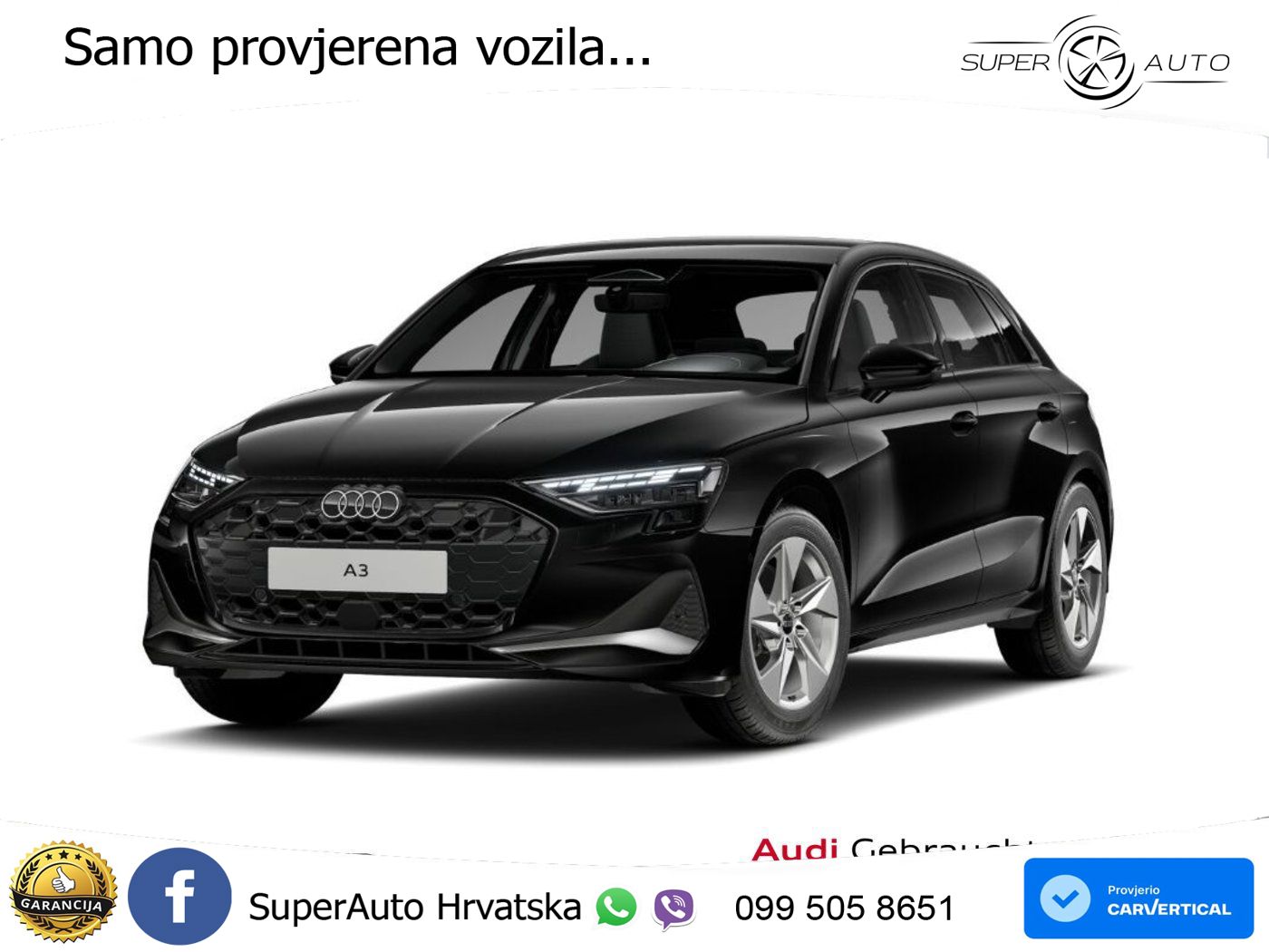 Audi A3 35 TFSI (150 KS) S tronic advanced LED+GR SJED+ACC