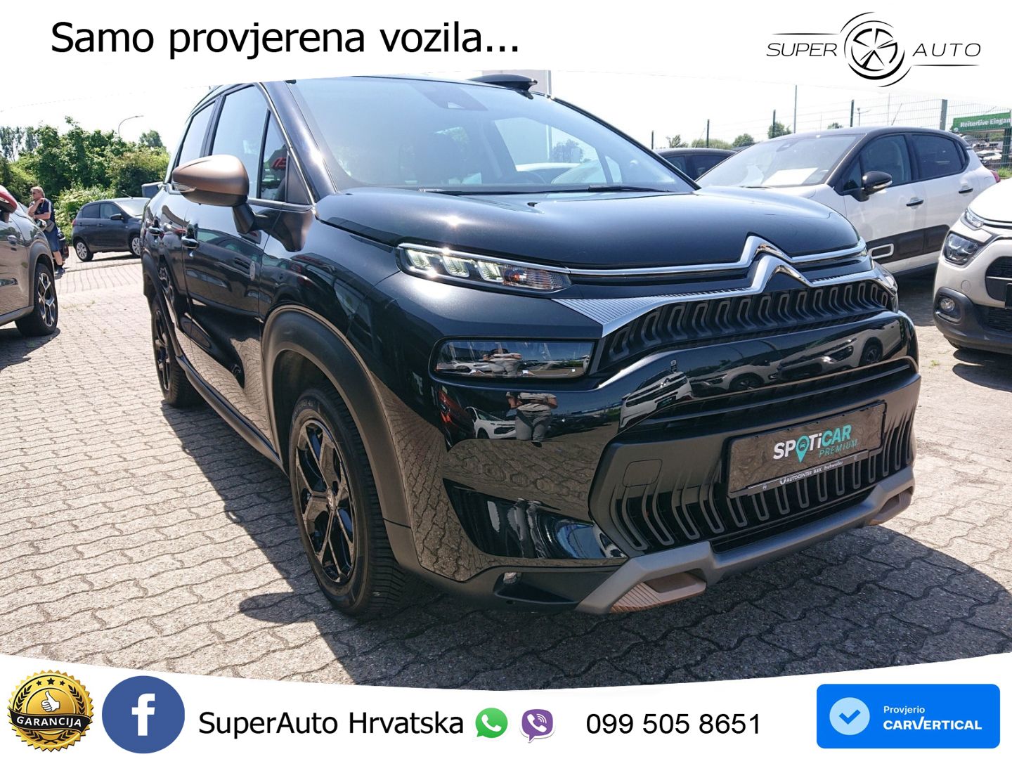 Citroen C3 Aircross 1.2 PureTech (131 KS) Automatic